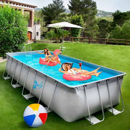 Metal Frame Pool Set