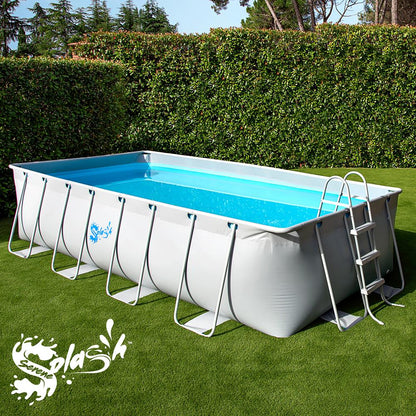 Metal Frame Pool Set