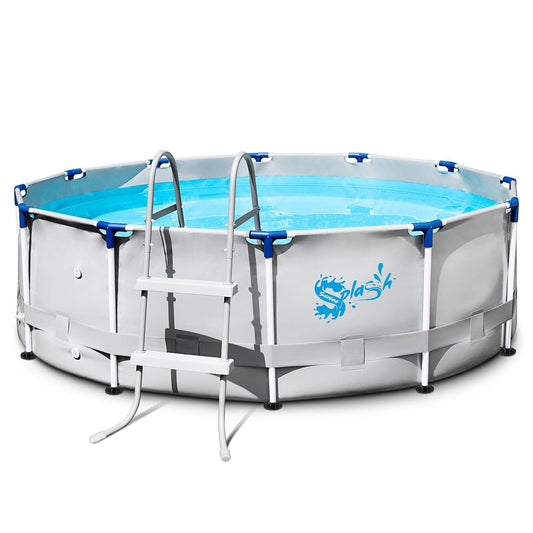 product image number 1 for SereneLife Metal Frame Pool Set