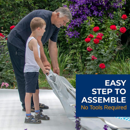 product image number 5 for SereneLife Metal Frame Pool Set