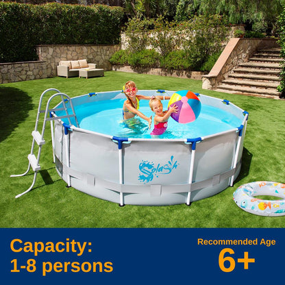 product image number 6 for SereneLife Metal Frame Pool Set