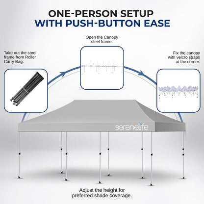 10X30Ft Folding Tent