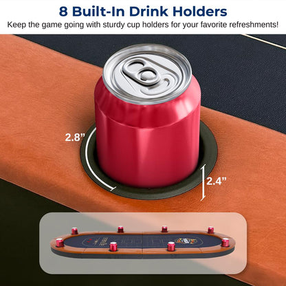 Foldable Poker Table