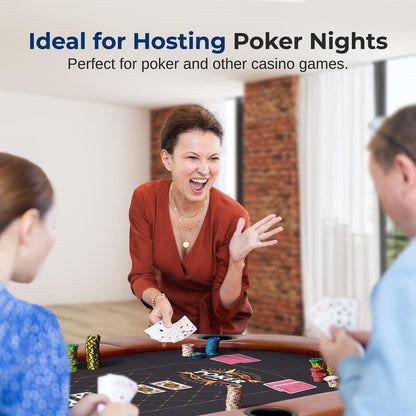 Foldable Poker Table