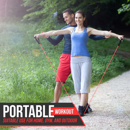 product image number 5 for SereneLife Adjustable Resistance Band