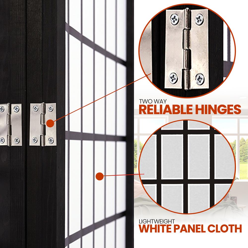 product image number 5 for SereneLife 4-Panel Room Divider