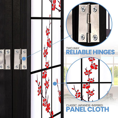 product image number 5 for SereneLife 4-Panel Room Divider