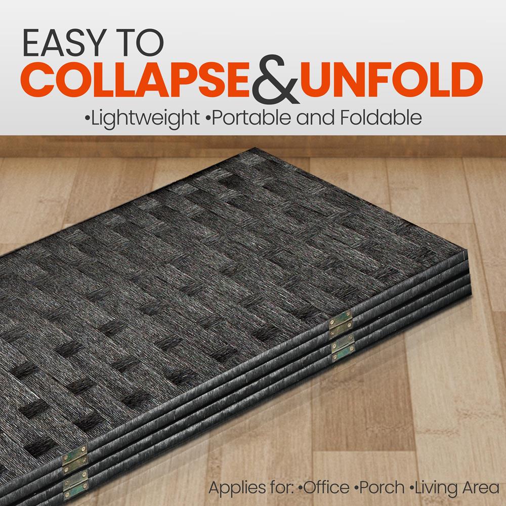 product image number 3 for SereneLife 4-Panel Room Divider