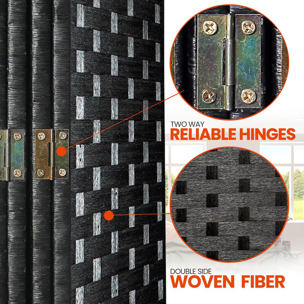 product image number 5 for SereneLife 4-Panel Room Divider