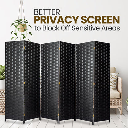 6-Panel Room Divider