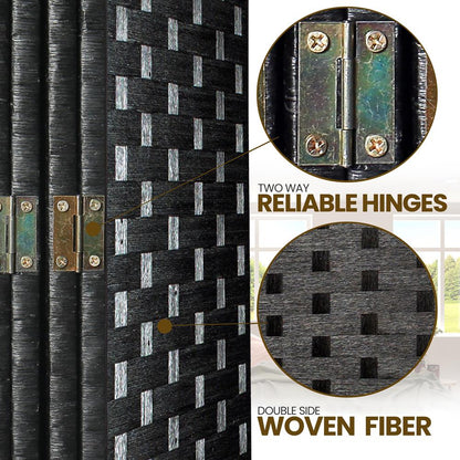 6-Panel Room Divider