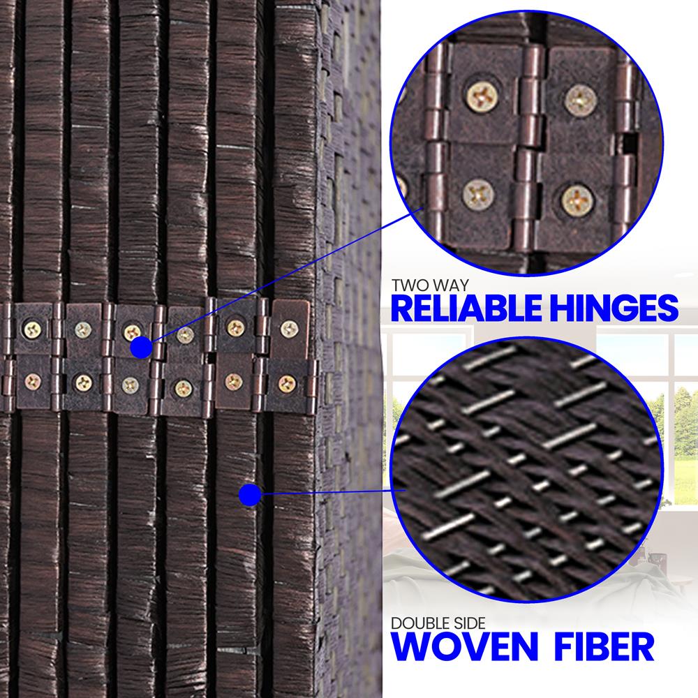 product image number 5 for SereneLife 8-Panel Room Divider