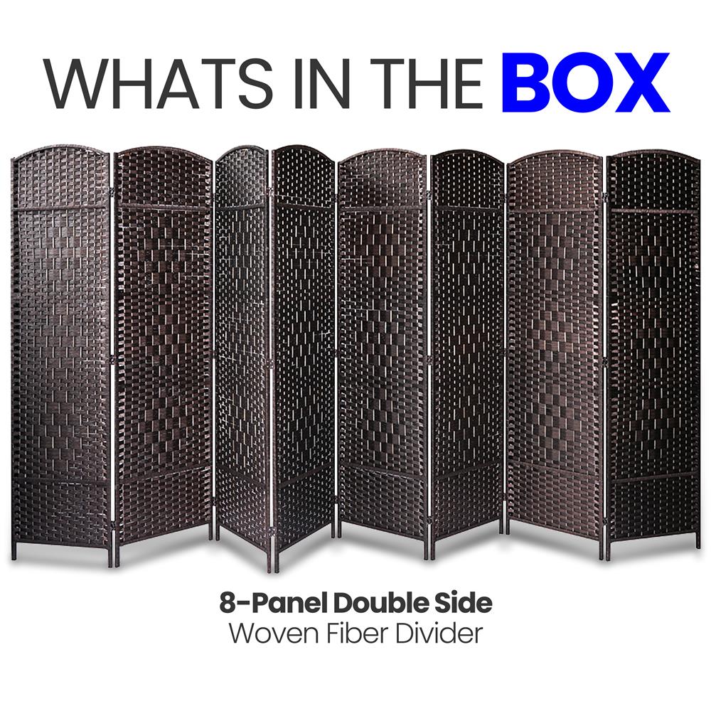 product image number 7 for SereneLife 8-Panel Room Divider