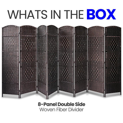 product image number 7 for SereneLife 8-Panel Room Divider