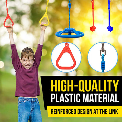 product image number 5 for SereneLife Ninja Warrior Obstacle Course