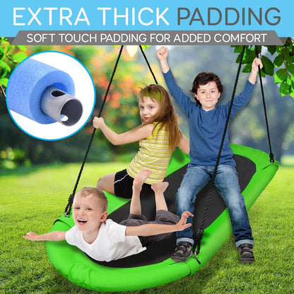 product image number 3 for SereneLife Oval Swings