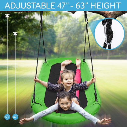 product image number 5 for SereneLife Oval Swings
