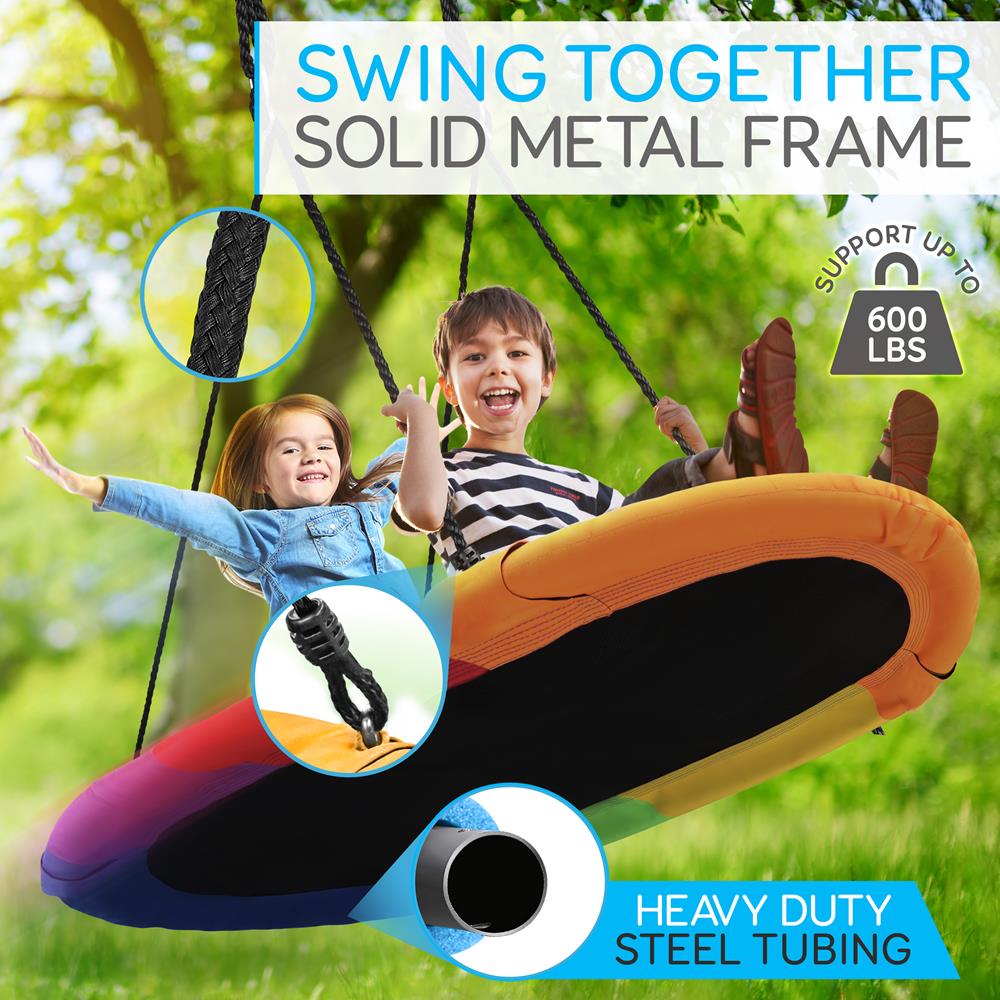 product image number 3 for SereneLife Oval Swings