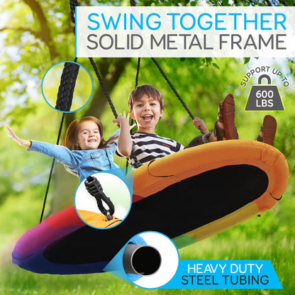 product image number 3 for SereneLife Oval Swings