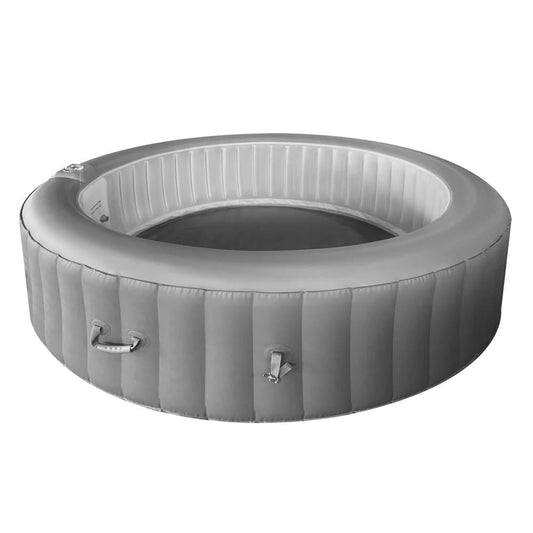 product image number 1 for SereneLife Round Inflatable Pool Spa With Light