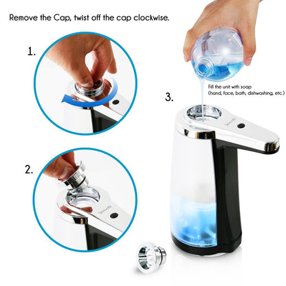 product image number 4 for SereneLife Automatic Soap Dispenser