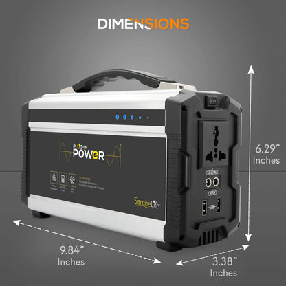 product image number 3 for SereneLife Portable Rechargeable Power Generator