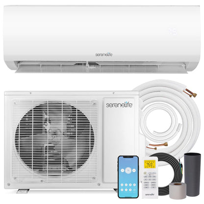 Indoor And Outdoor Mini Split Unit Kit