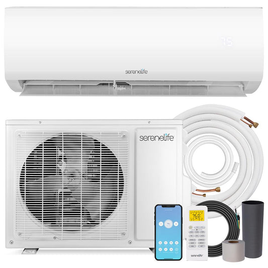 Indoor And Outdoor Mini Split Unit Kit