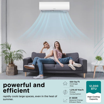 Indoor And Outdoor Mini Split Unit Kit