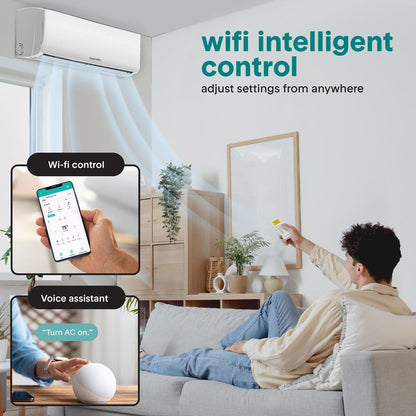 Indoor And Outdoor Mini Split Unit Kit