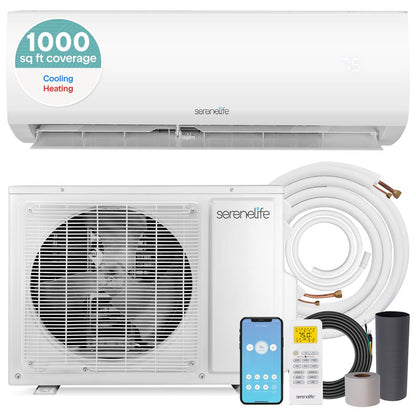 Indoor And Outdoor Mini Split Unit Kit