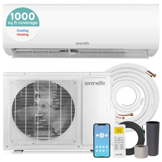 Indoor And Outdoor Mini Split Unit Kit