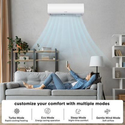 Indoor And Outdoor Mini Split Unit Kit