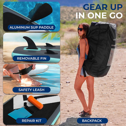 Inflatable Stand-Up Paddle-Board