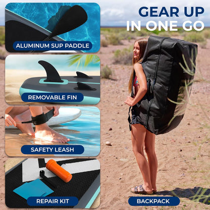 Inflatable Stand-Up Paddle-Board