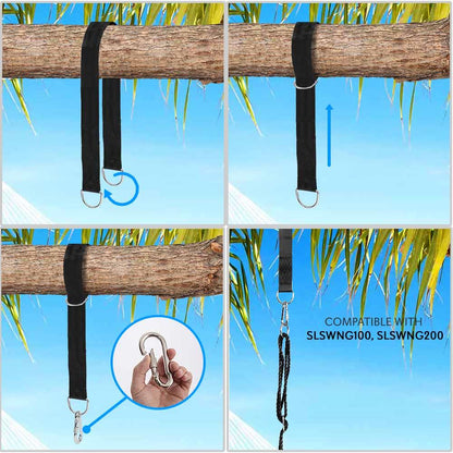 product image number 2 for SereneLife Universal Hanging Swing Tree Mount Kit