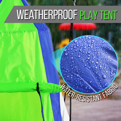 Kit de balançoire à corde avec tente amusante pour enfants 