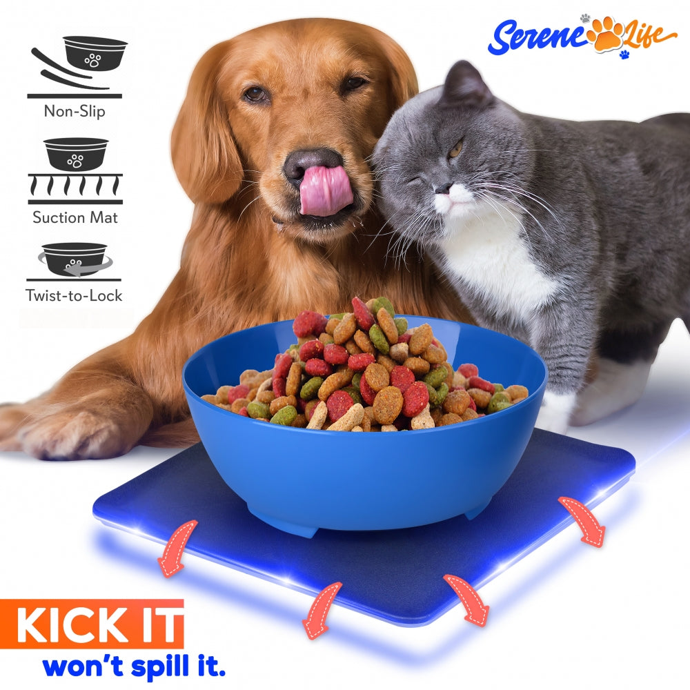 product image number 1 for SereneLife Twisty Dish
