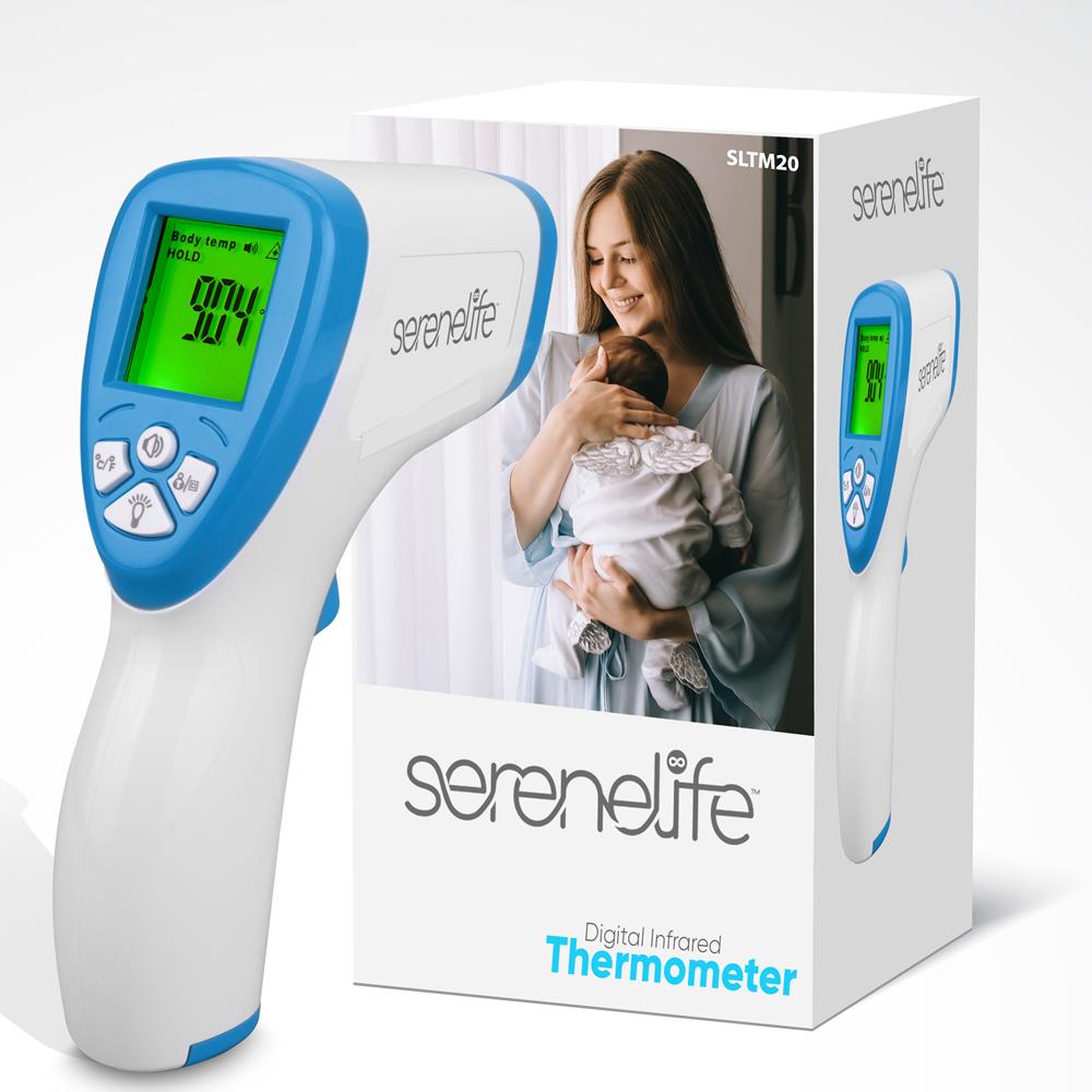 product image number 1 for SereneLife Infrared Digital Thermometer