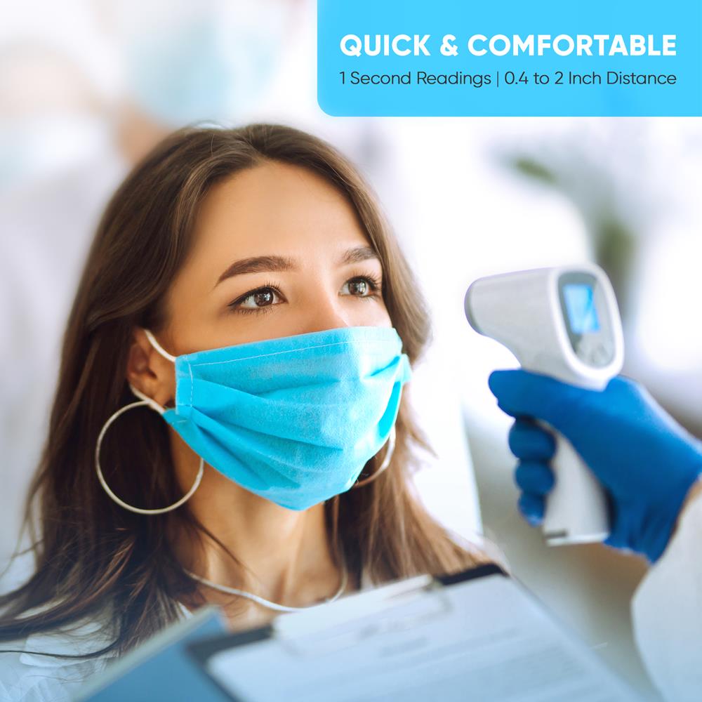 product image number 4 for SereneLife Infrared Digital Thermometer