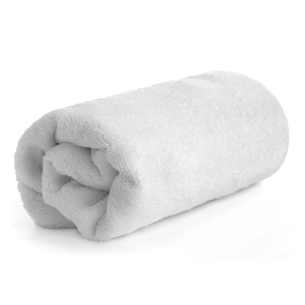 product image number 1 for SereneLife Light White Bath Towels