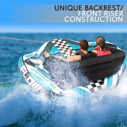 Inflatable Towable Tube For Boating