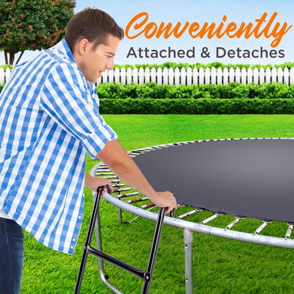 product image number 5 for SereneLife Outdoor Trampoline Safety Ladder