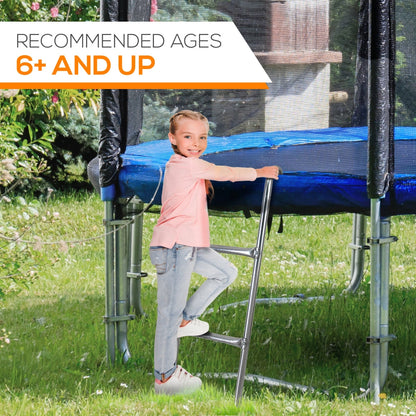 product image number 2 for SereneLife Outdoor Trampoline Safety Ladder