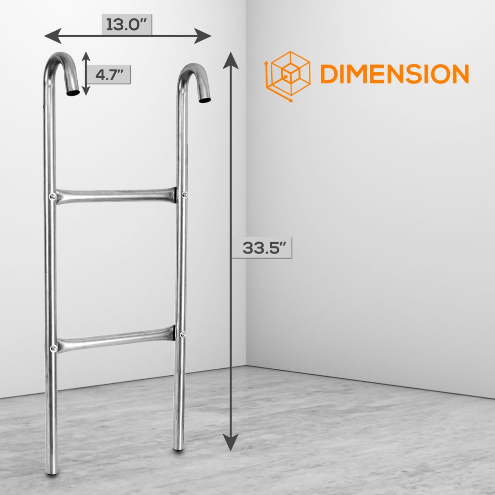 product image number 6 for SereneLife Outdoor Trampoline Safety Ladder
