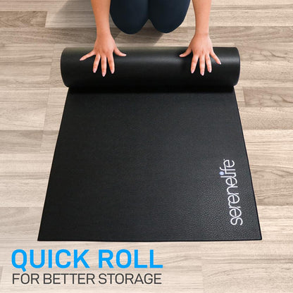 product image number 4 for SereneLife Premium Exercise & Fitness Mat