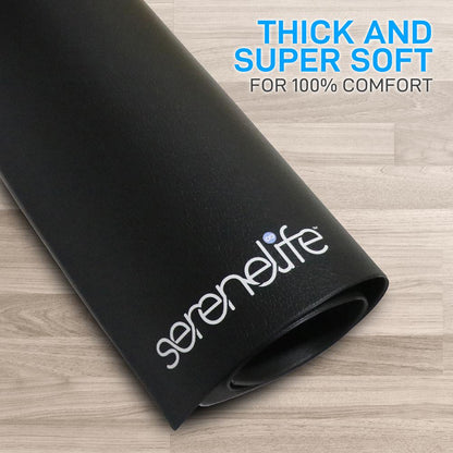 product image number 6 for SereneLife Premium Exercise & Fitness Mat