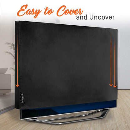 Waterproof TV Cover 30-32" Weatherproof, Dustproof, Remote Pocket