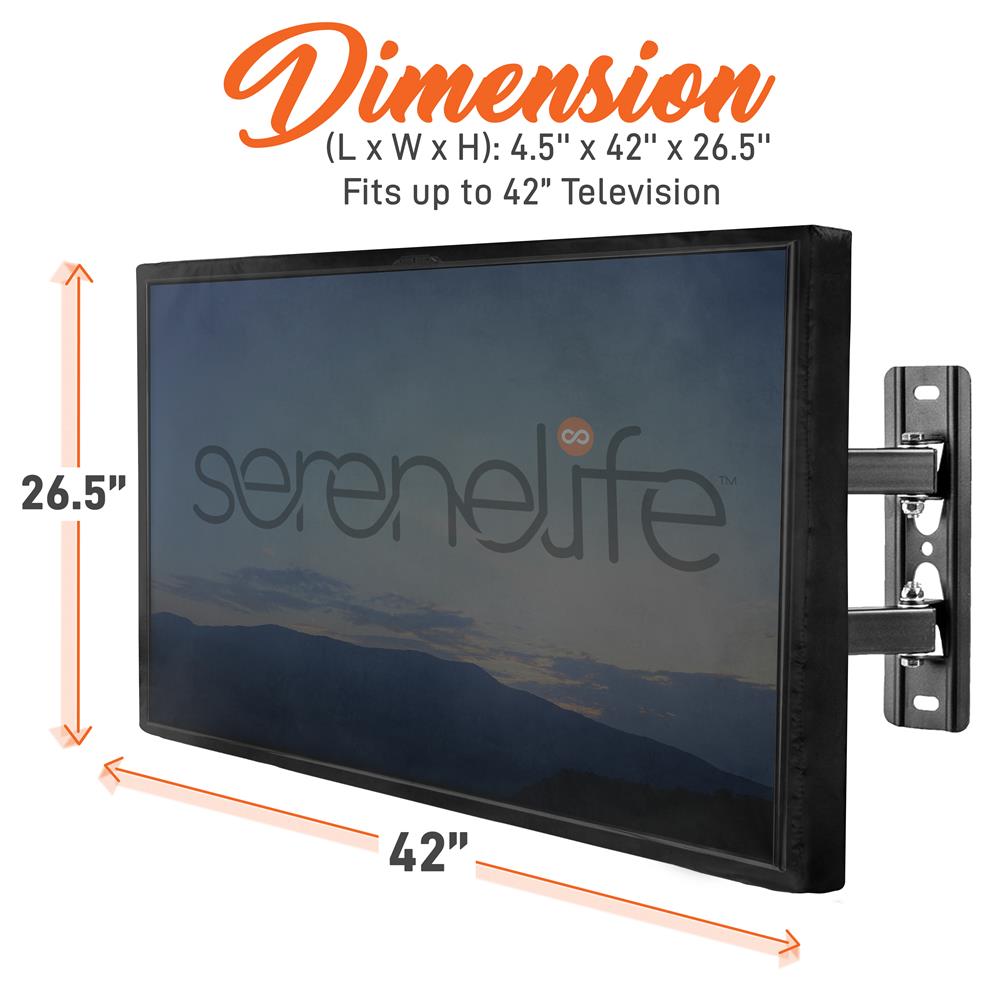 product image number 2 for SereneLife Full Tv Cover