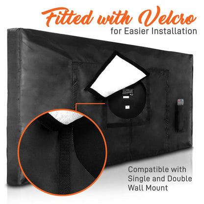 product image number 3 for SereneLife Full Tv Cover
